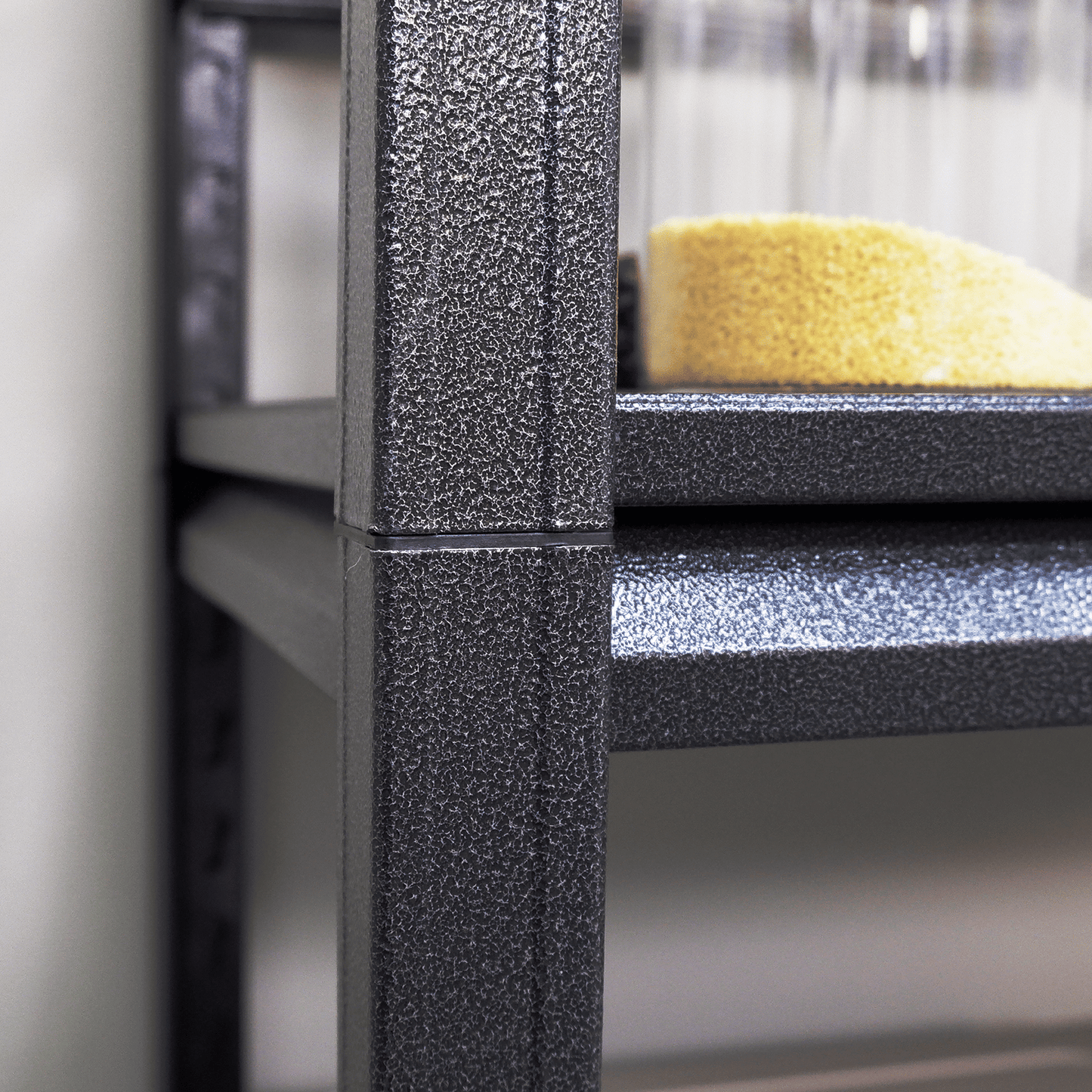 Storage Shelves 5 Tier Heavy Duty Metal Shelving Unit Adjustable Shelving Units and Storage Rack Kitchen Garage Shelf H7 image 6