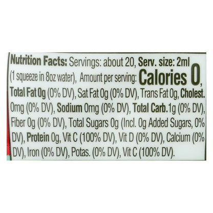 Stur Fruit Punch Liquid Water Enhancer - Case Of 6 - 1.62 Fz image 2