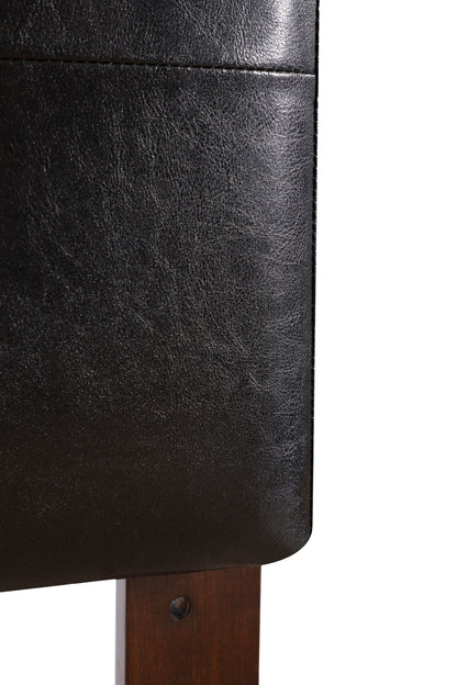 Stylish Black Upholstered Headboard For Bedrooms image 4
