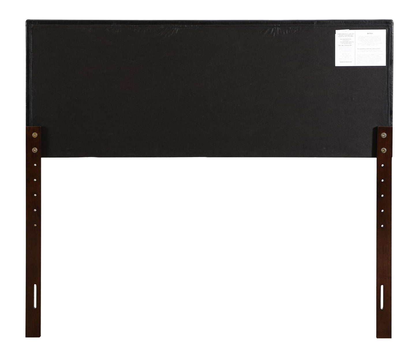 Stylish Black Upholstered Headboard For Bedrooms image 6