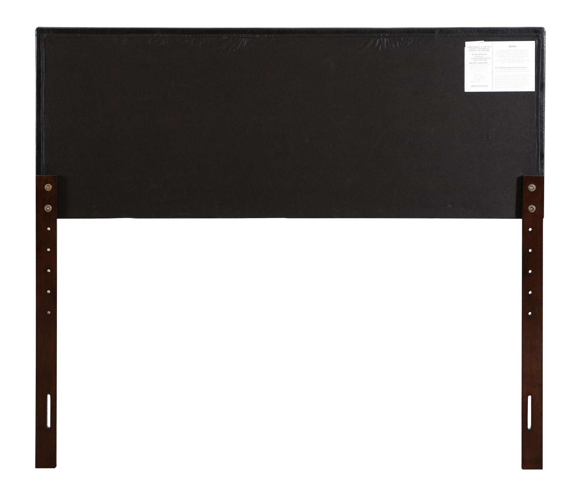 Stylish Black Upholstered Headboard For Bedrooms image 6