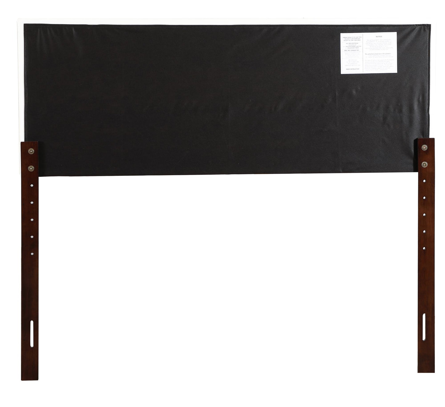 Stylish White King-Size Headboard For Comfort image 5