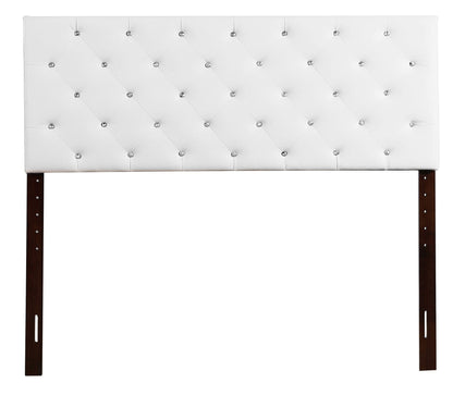 Stylish White King-Size Headboard For Comfort image 3