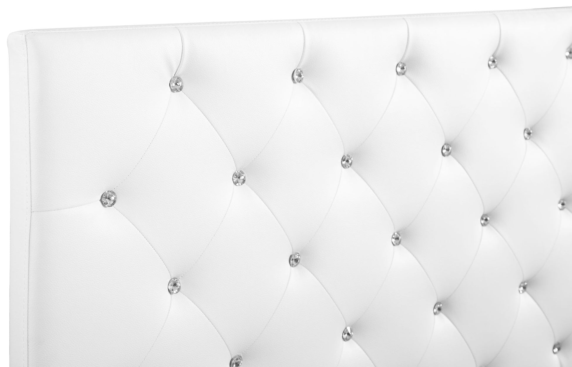 Stylish White King-Size Headboard For Comfort image 4