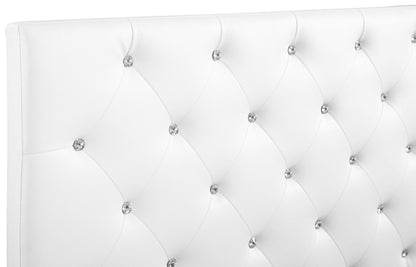 Stylish White King-Size Headboard For Comfort image 4