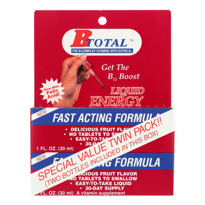 Sublingual Products B-total Twin Pack - 2 Fl Oz image 1