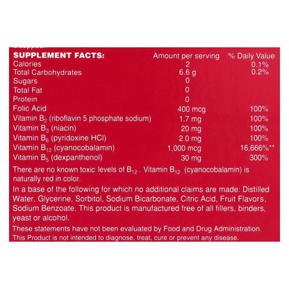 Sublingual Products B-total Twin Pack - 2 Fl Oz image 2