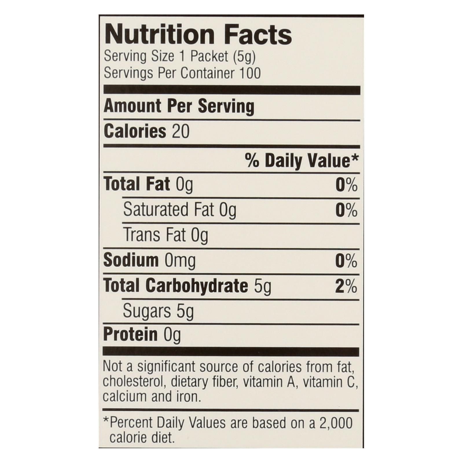 Sugar In The Raw Sugar In The Raw - Packets - Case Of 8 - 100 Pk image 4