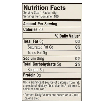 Sugar In The Raw Sugar In The Raw - Packets - Case Of 8 - 100 Pk image 4