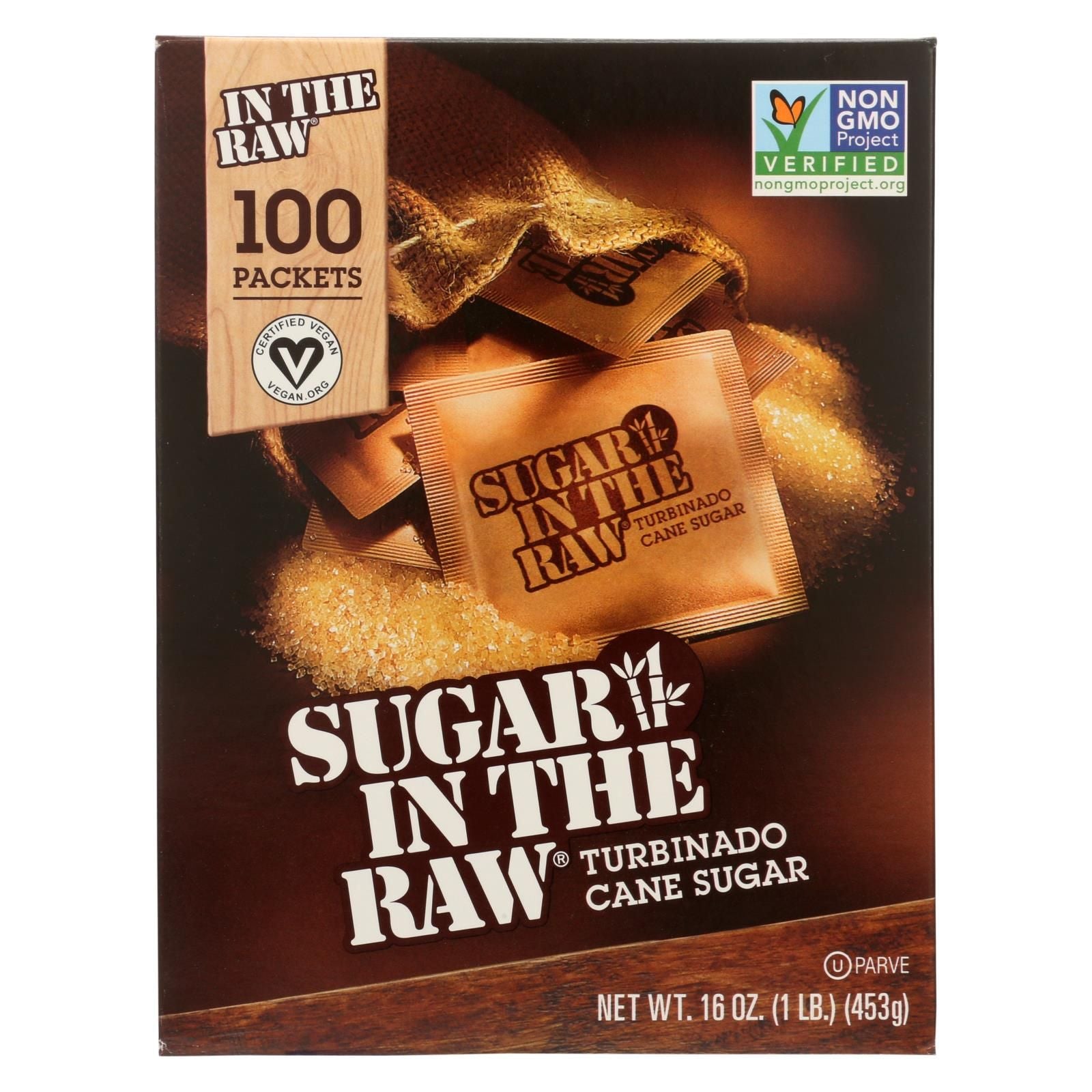 Sugar In The Raw Sugar In The Raw - Packets - Case Of 8 - 100 Pk image 1
