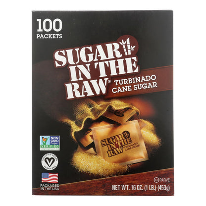 Sugar In The Raw Sugar In The Raw - Packets - Case Of 8 - 100 Pk image 2