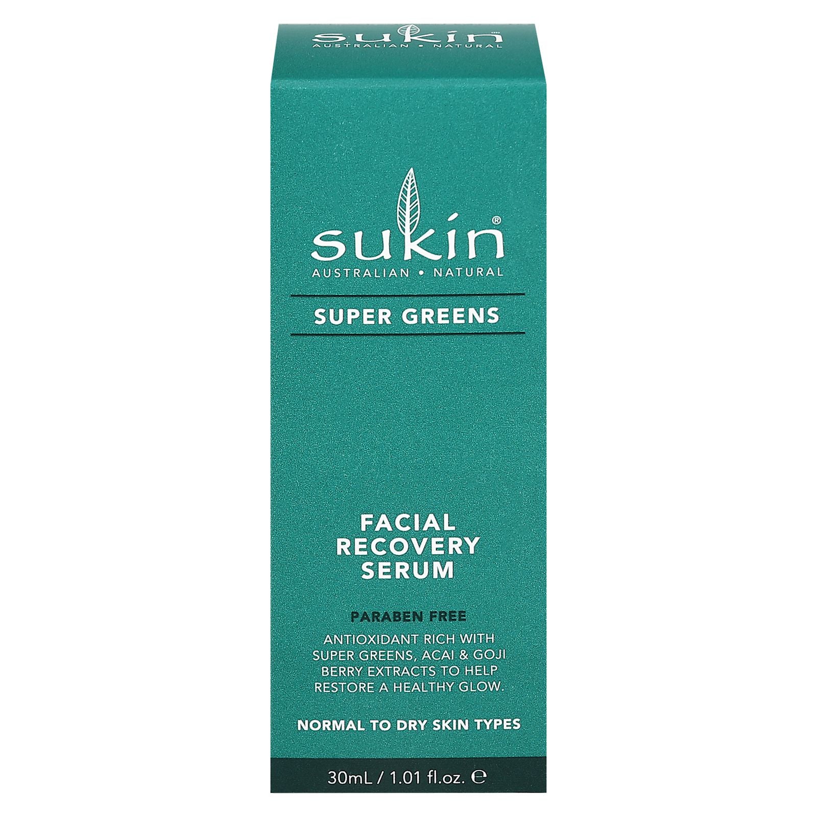 Sukin - Serum Recovery - 1 Each - 1.01 Fz image 1