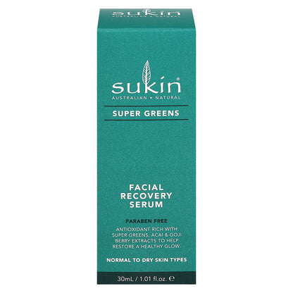Sukin - Serum Recovery - 1 Each - 1.01 Fz image 1