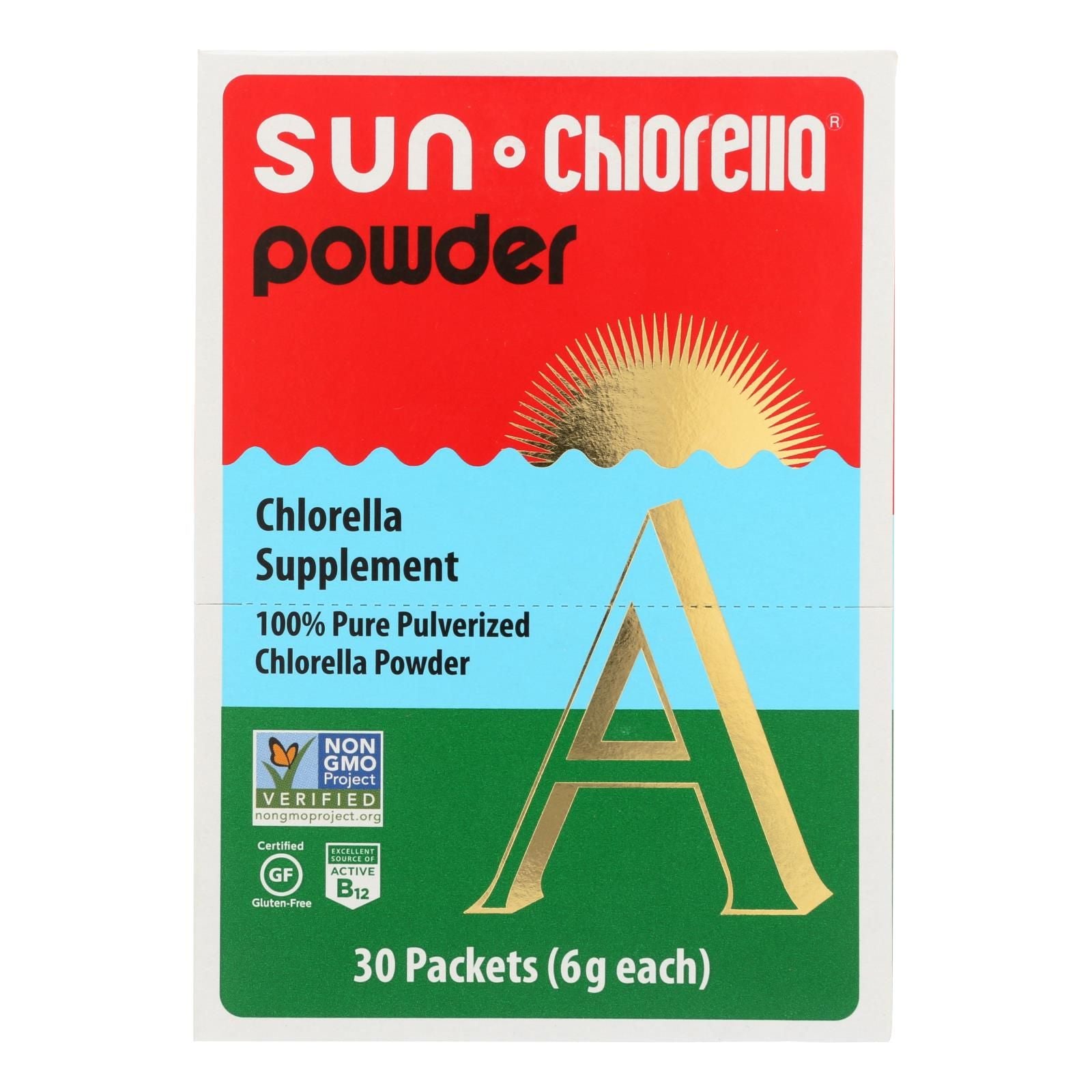 Sun Chlorella Powderpacket - 1 Each - 180 Grm image 1