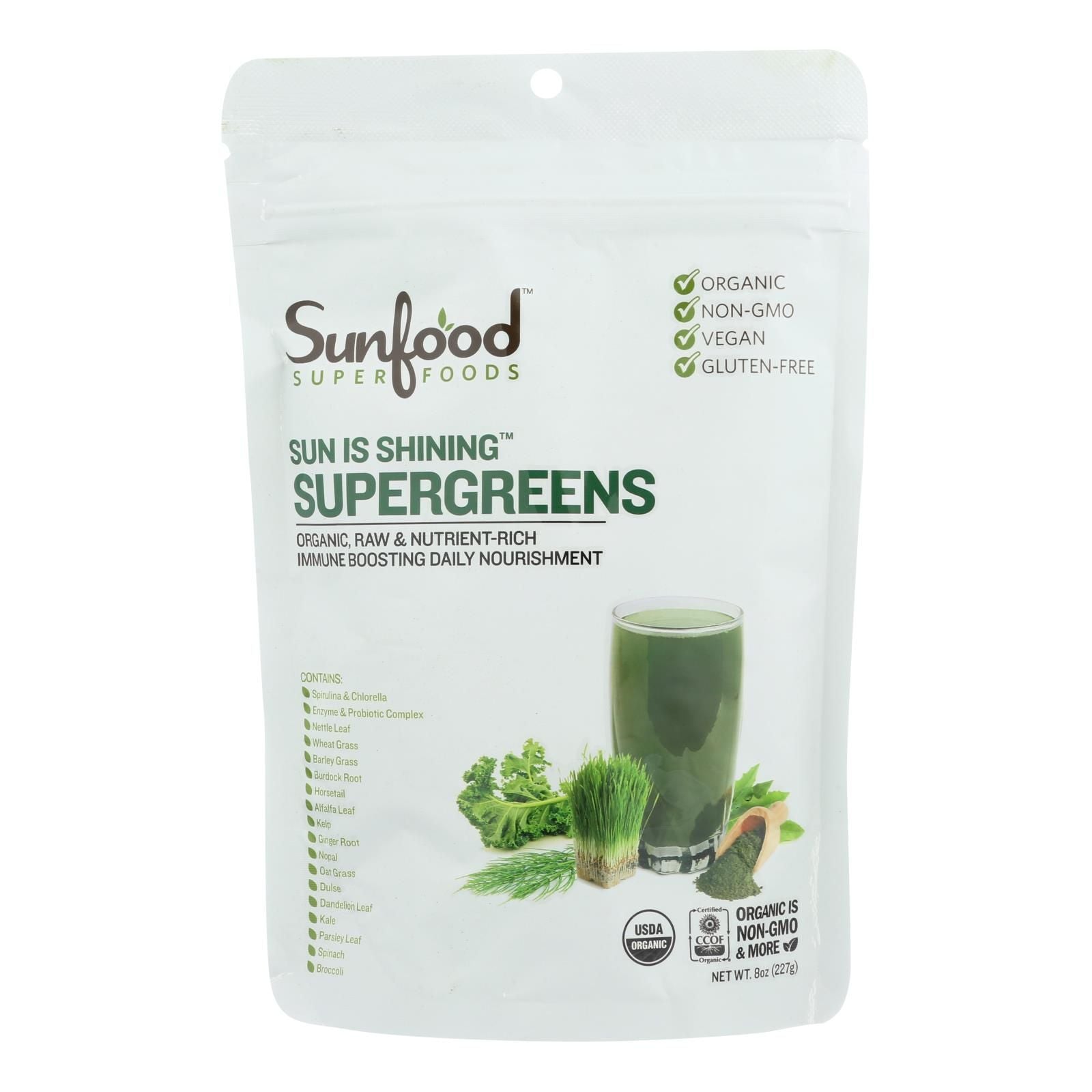 Sunfood Superfoods Sun - 1 Each - 8 Oz image 1