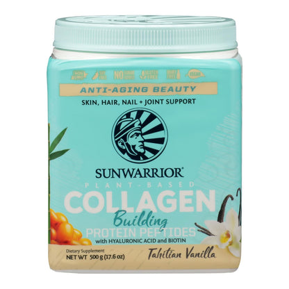 Sunwarrior - Collagen Tahitian Vanilla - 1 Each - 17.6 Oz image 2