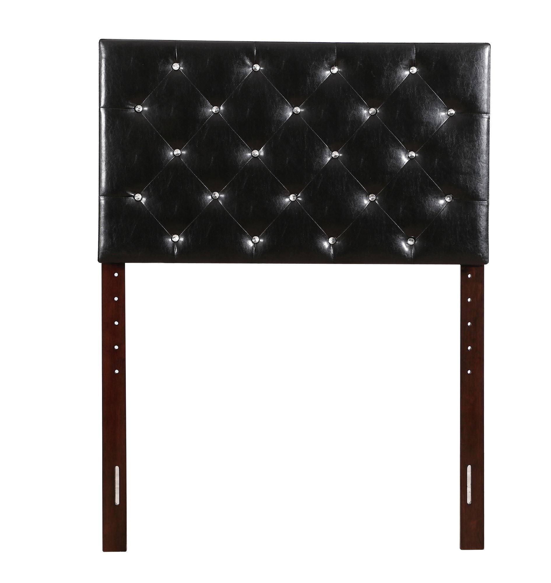 Super Nova G0132-THB Twin Headboard , BLACK image 4