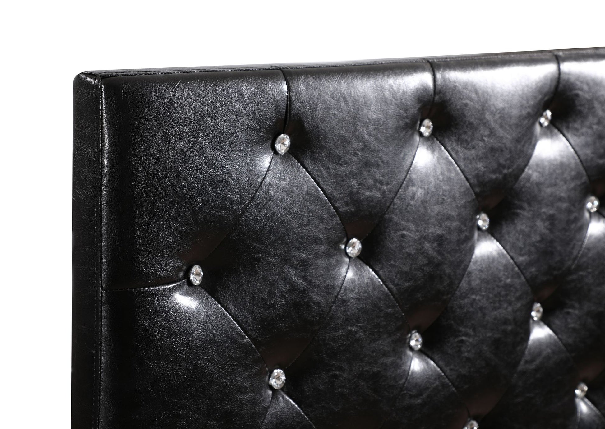 Super Nova G0132-THB Twin Headboard , BLACK image 3