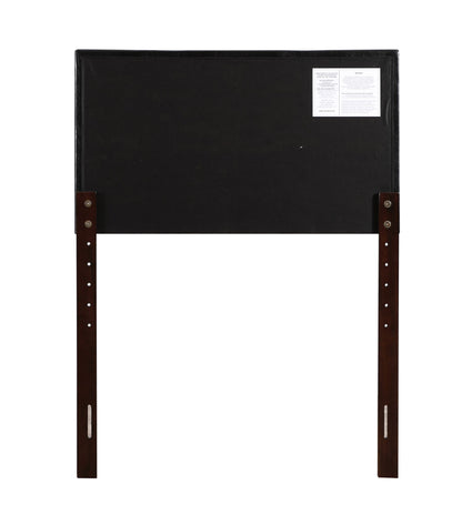 Super Nova G0132-THB Twin Headboard , BLACK image 5
