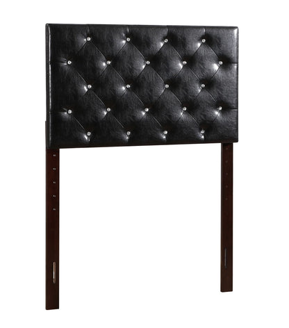Super Nova G0132-THB Twin Headboard , BLACK image 2
