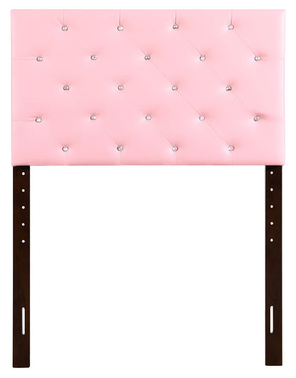 Super Nova G0136-THB Twin Headboard , PINK image 3