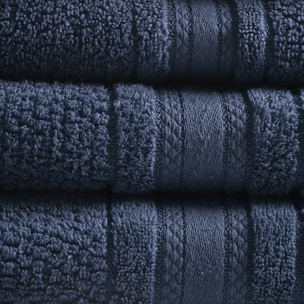 Super Soft Cotton Quick Dry Bath Towel 6 Piece Set image 3