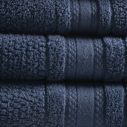 Super Soft Cotton Quick Dry Bath Towel 6 Piece Set image 3