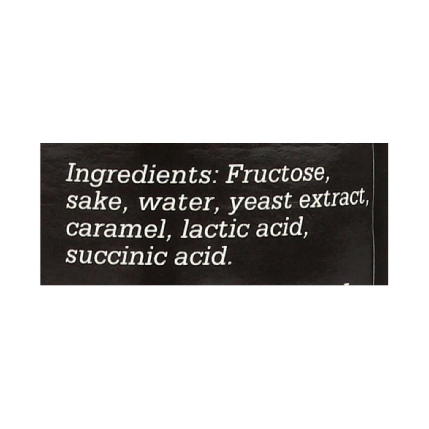 Sushi Chef Traditional Japanese Style Mirin Sweetened Sake - Case Of 6 - 10 Oz. image 2