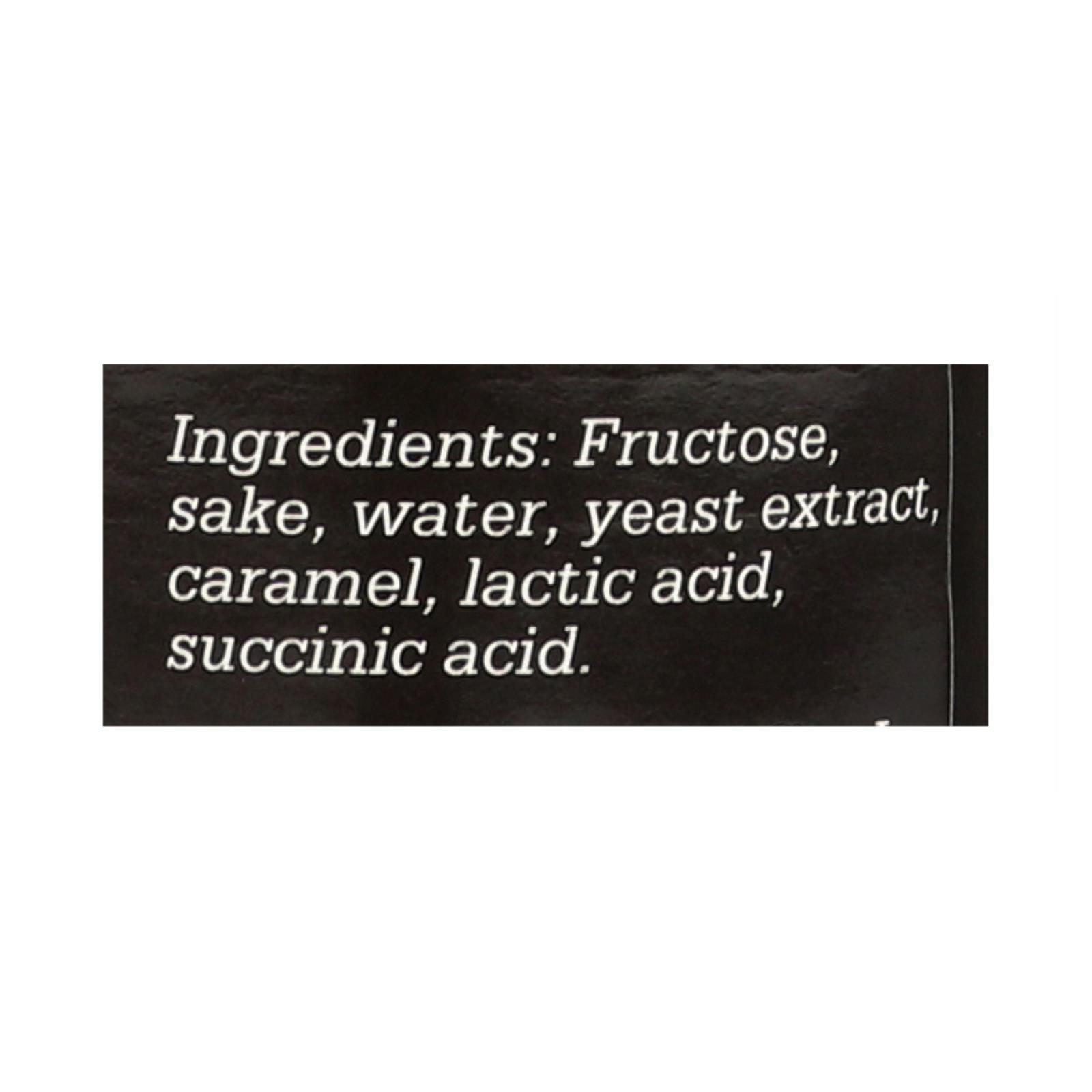 Sushi Chef Traditional Japanese Style Mirin Sweetened Sake - Case Of 6 - 10 Oz. image 2