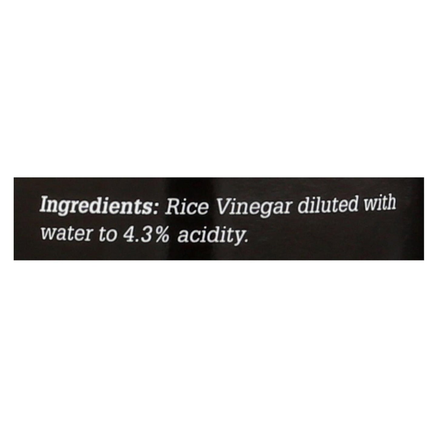 Sushi Chef Vinegar - Rice Bottle - Case Of 6 - 10 Fl Oz image 2