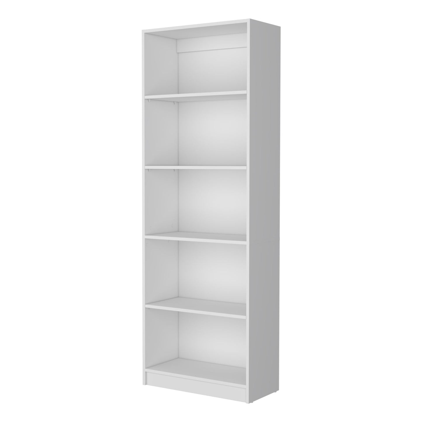 Sutton 4 Shelves Bookcase with Modern Storage Shelves image 2