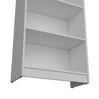 Sutton 4 Shelves Bookcase with Modern Storage Shelves image 8