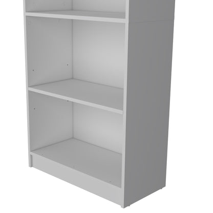 Sutton 4 Shelves Bookcase with Modern Storage Shelves image 7