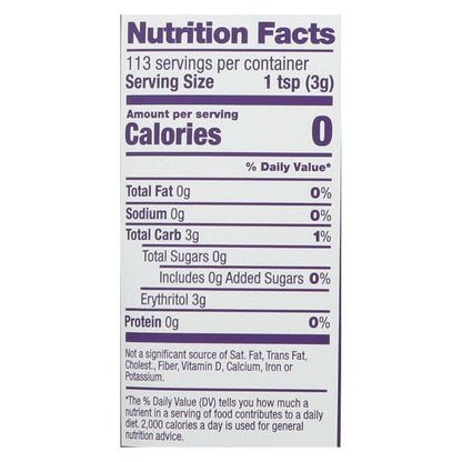 Swerve - Sweetener - Confectioners - Case Of 6 - 12 Oz. image 3