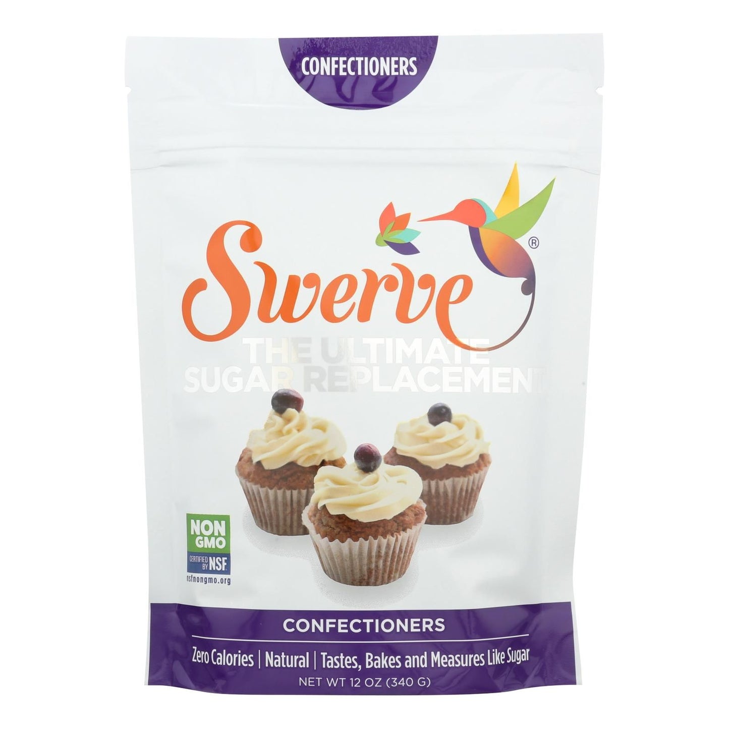 Swerve - Sweetener - Confectioners - Case Of 6 - 12 Oz. image 2