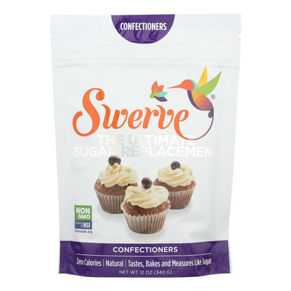 Swerve - Sweetener - Confectioners - Case Of 6 - 12 Oz. image 2