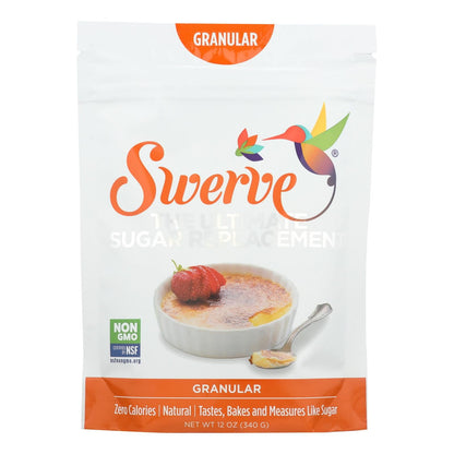 Swerve - Sweetener - Granular - Case Of 6 - 12 Oz. image 1