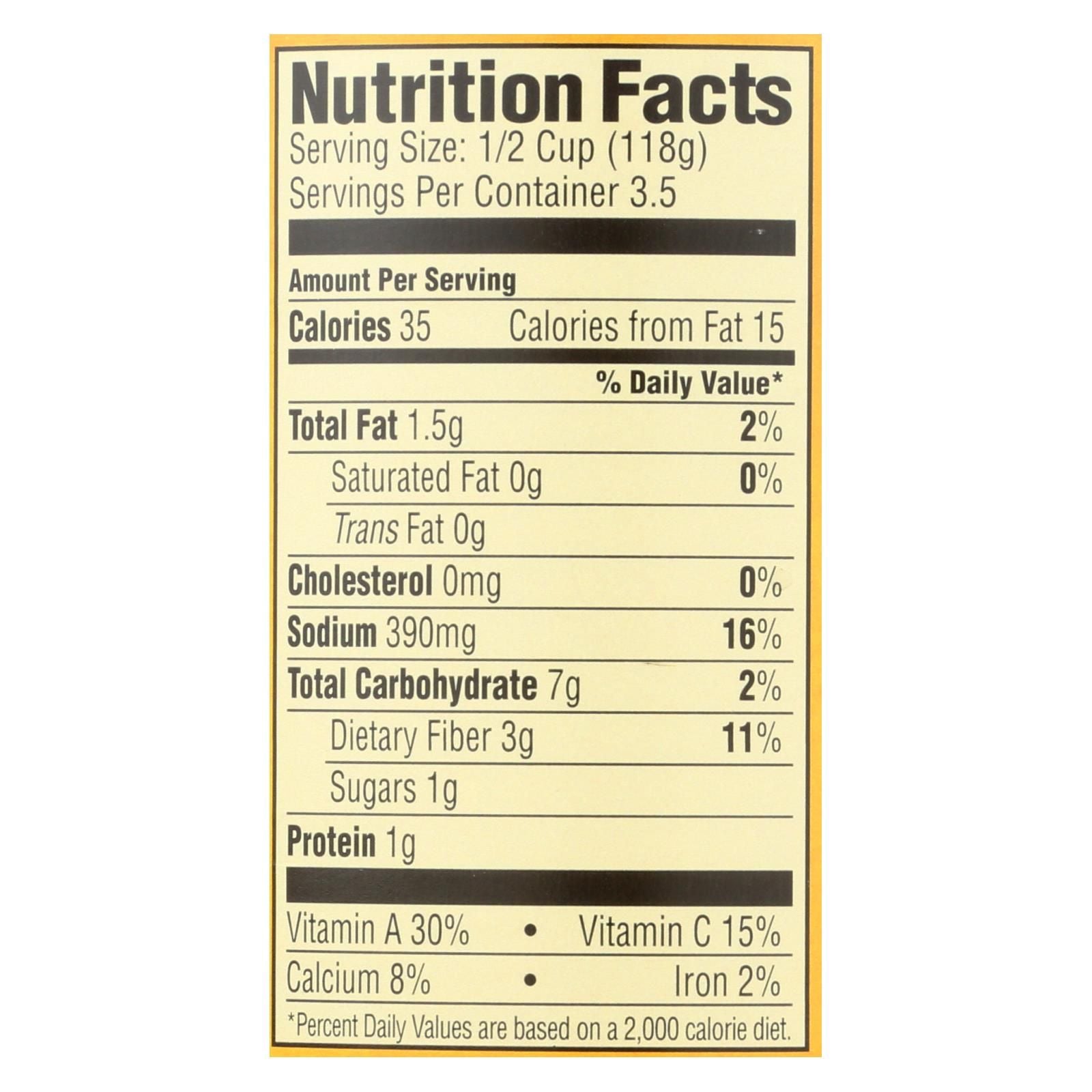 Sylvia's Collard Greens - Case Of 12 - 14.5 Oz. image 2