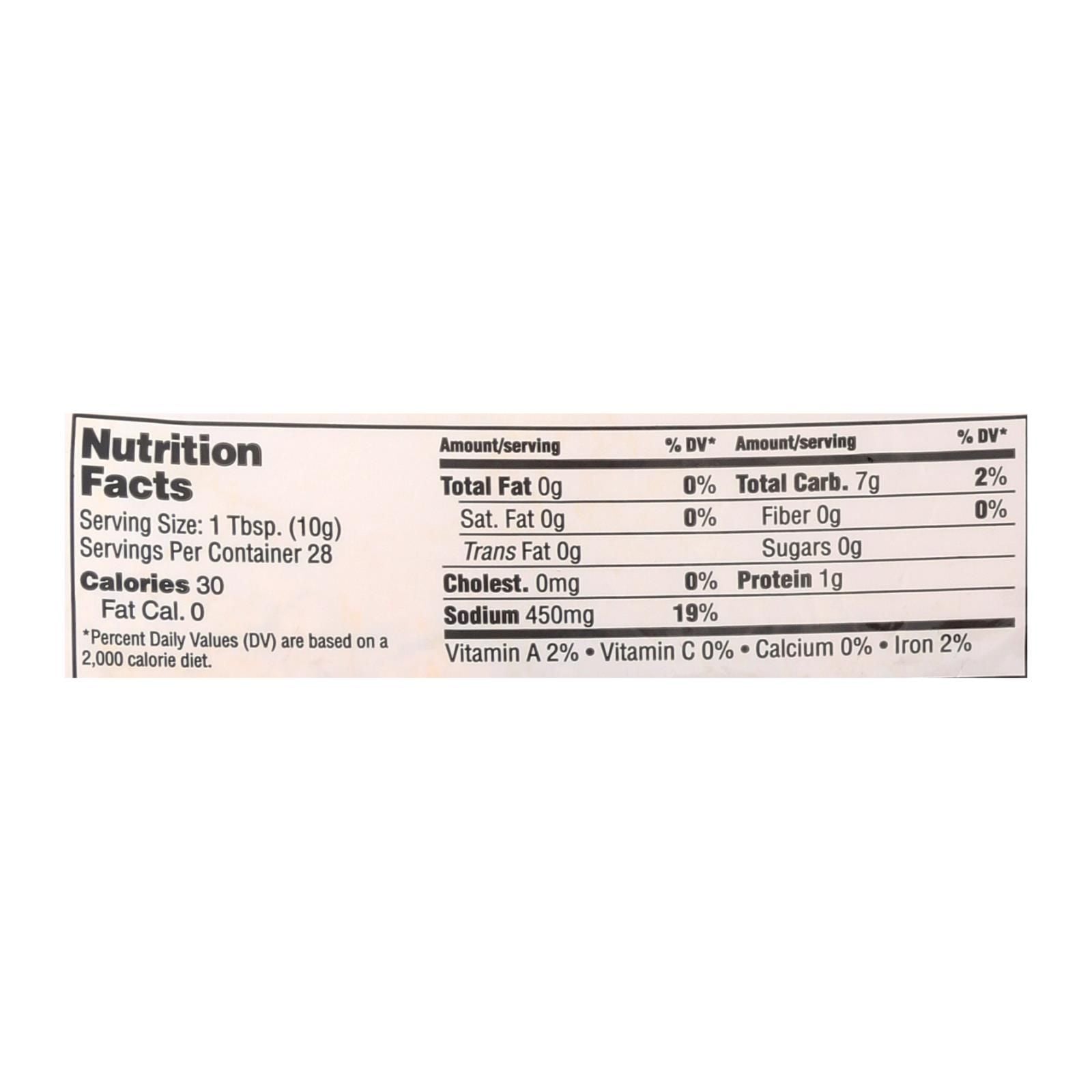 Sylvia's Crispy Fried Chicken Mix - Case Of 9 - 10 Oz. image 2