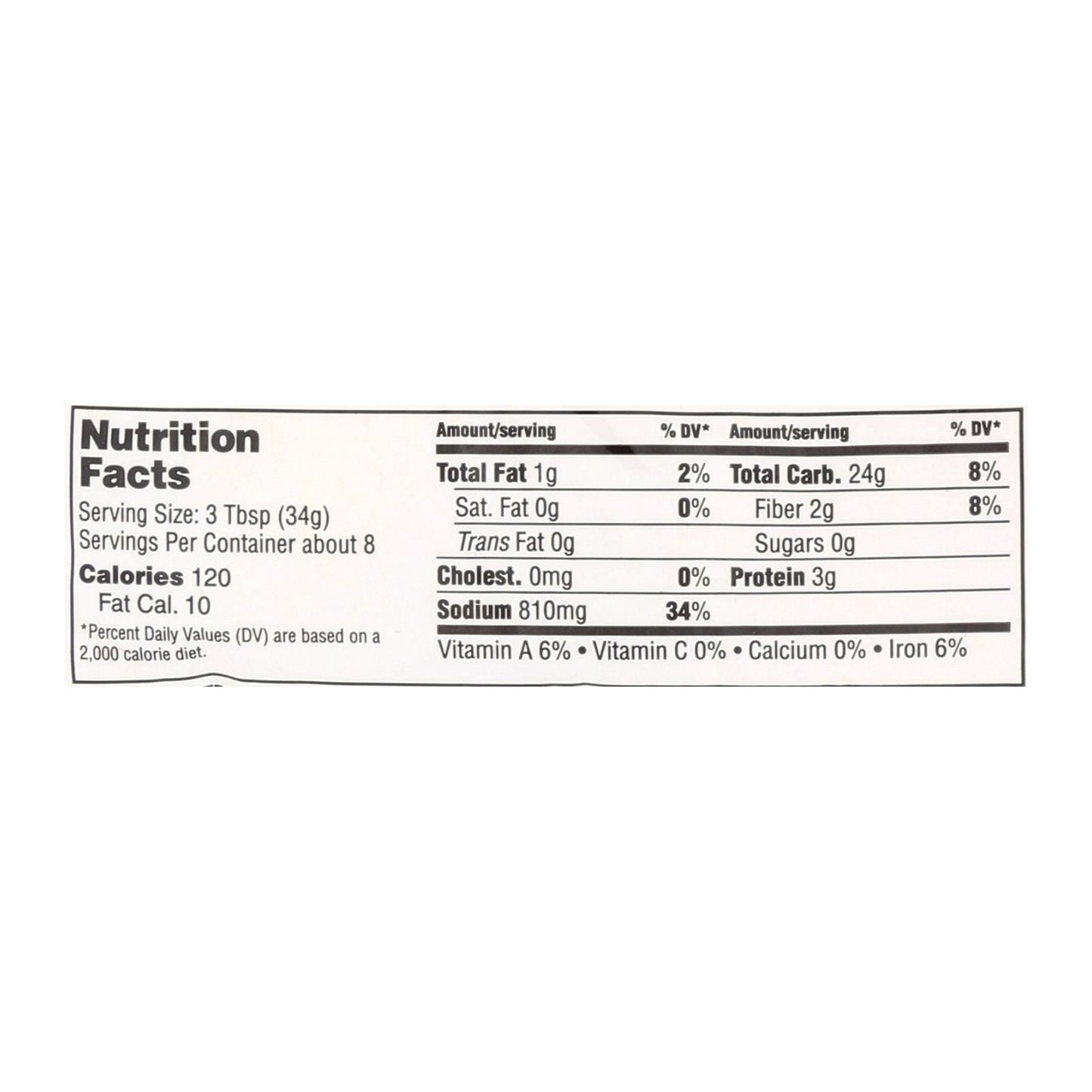 Sylvia's Fish Fry Mix - Case Of 9 - 10 Oz. image 2