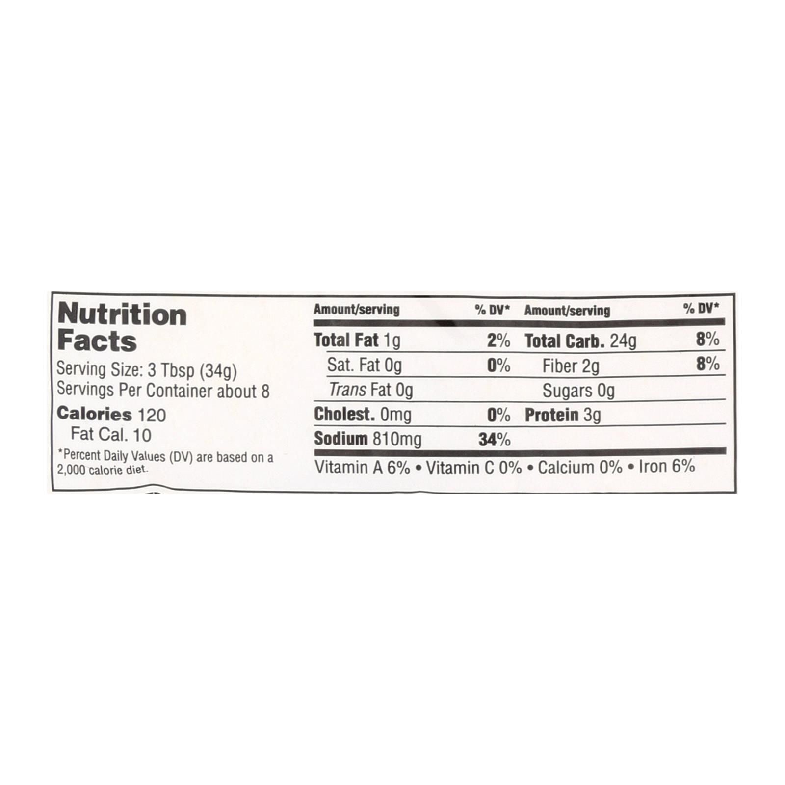 Sylvia's Fish Fry Mix - Case Of 9 - 10 Oz. image 2