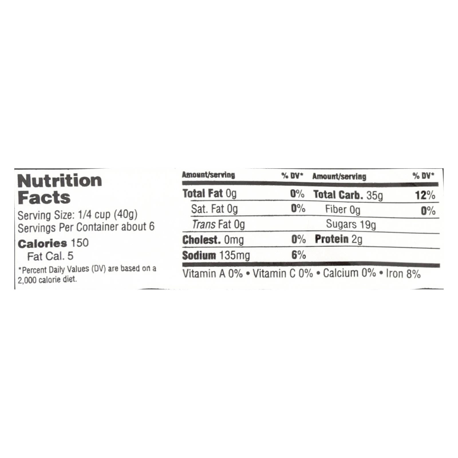 Sylvia's Peach Cobbler Mix - Case Of 9 - 9 Oz. image 3