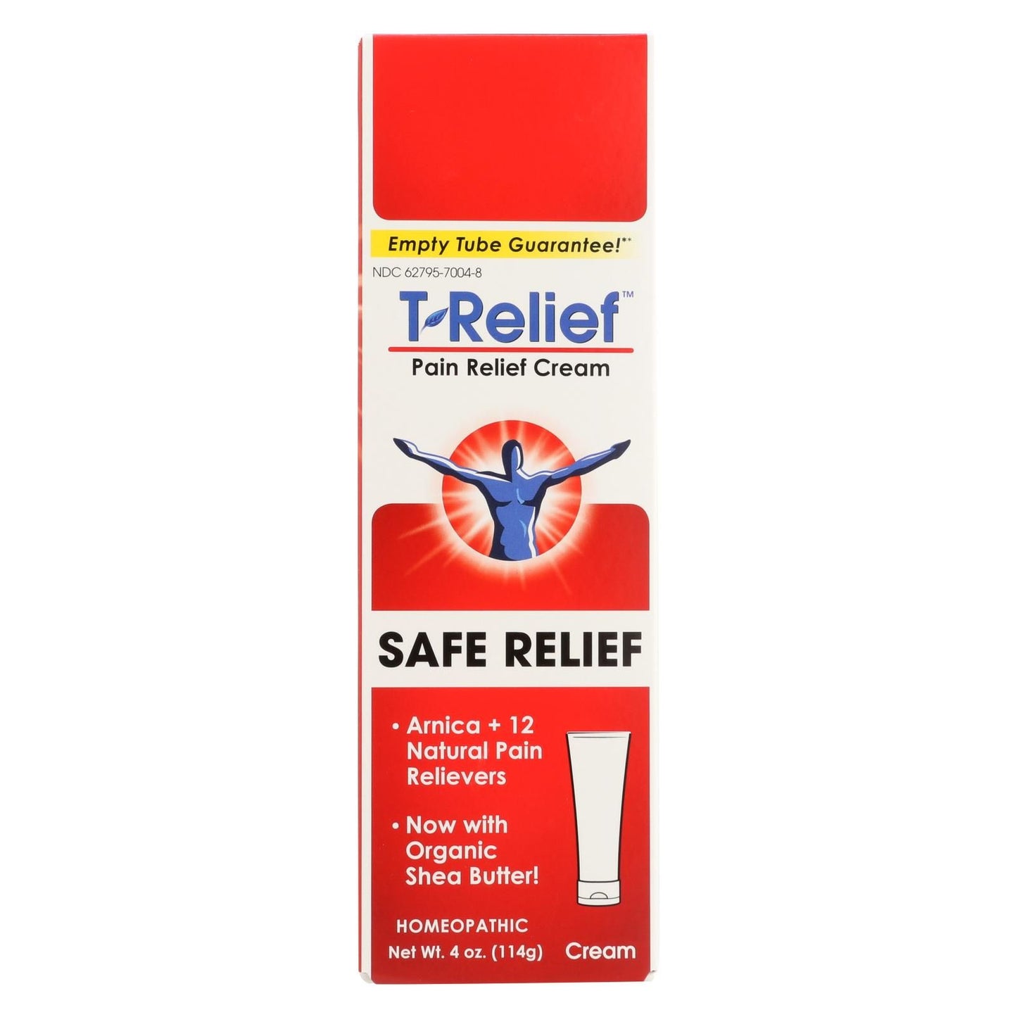 T-relief - Pain Relief Ointment - Arnica Plus 12 Natural Ingredients - 3.53 Oz image 2