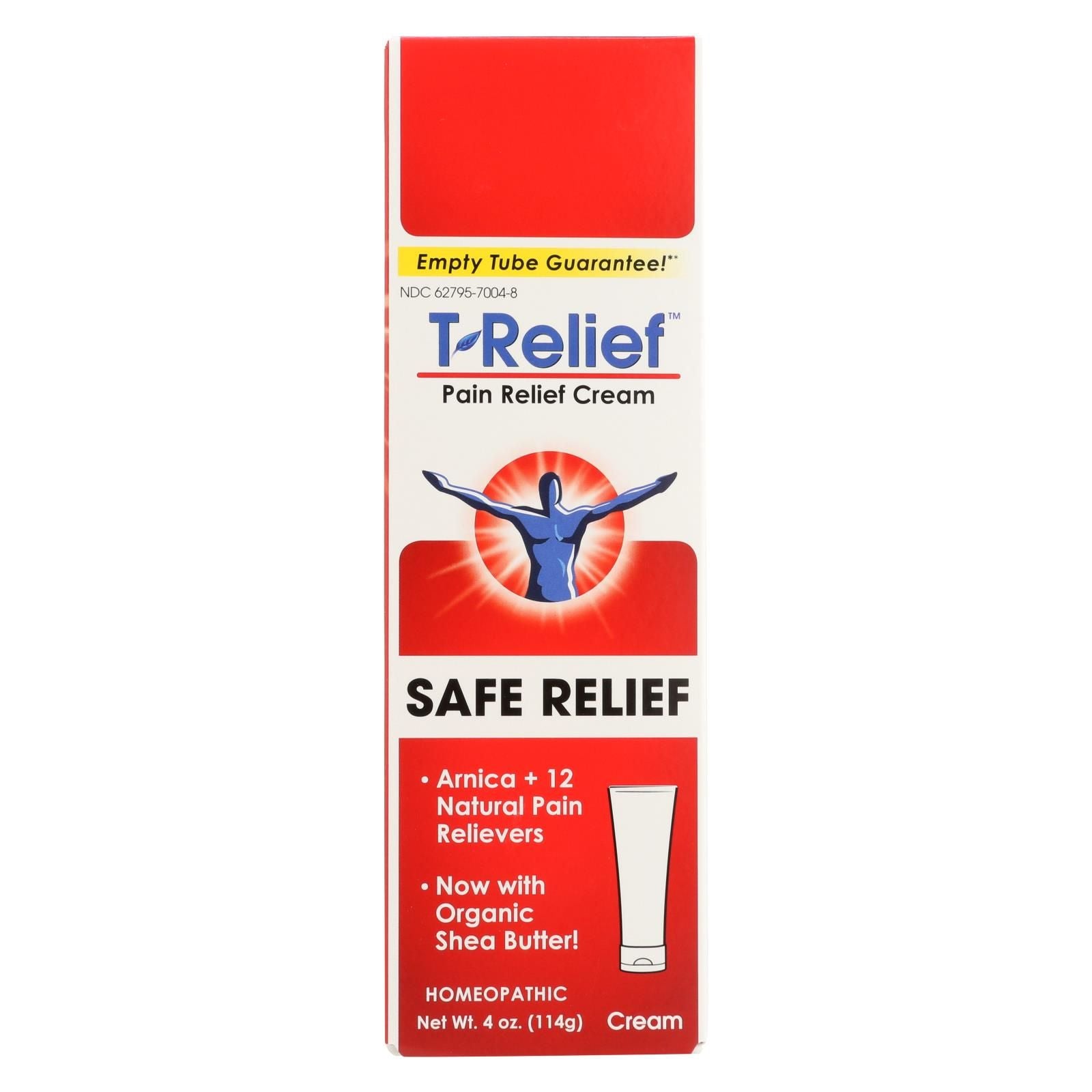T-relief - Pain Relief Ointment - Arnica Plus 12 Natural Ingredients - 3.53 Oz image 2