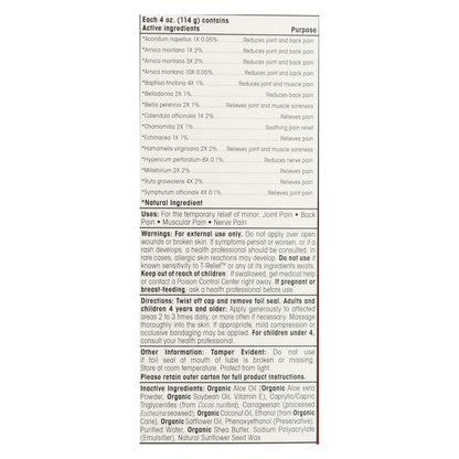 T-relief - Pain Relief Ointment - Arnica Plus 12 Natural Ingredients - 3.53 Oz image 3