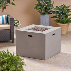 AIDAN 31" SQUARE FIRE PIT - 40,000 BTU