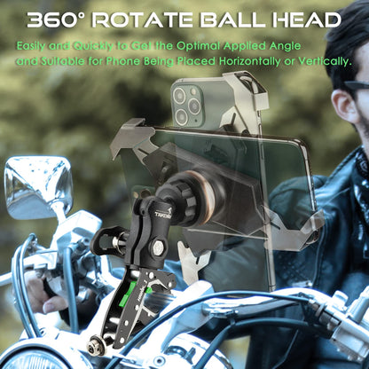 TAKEWAY Phone Mount on Bicycle Handlebar - Alternative Use