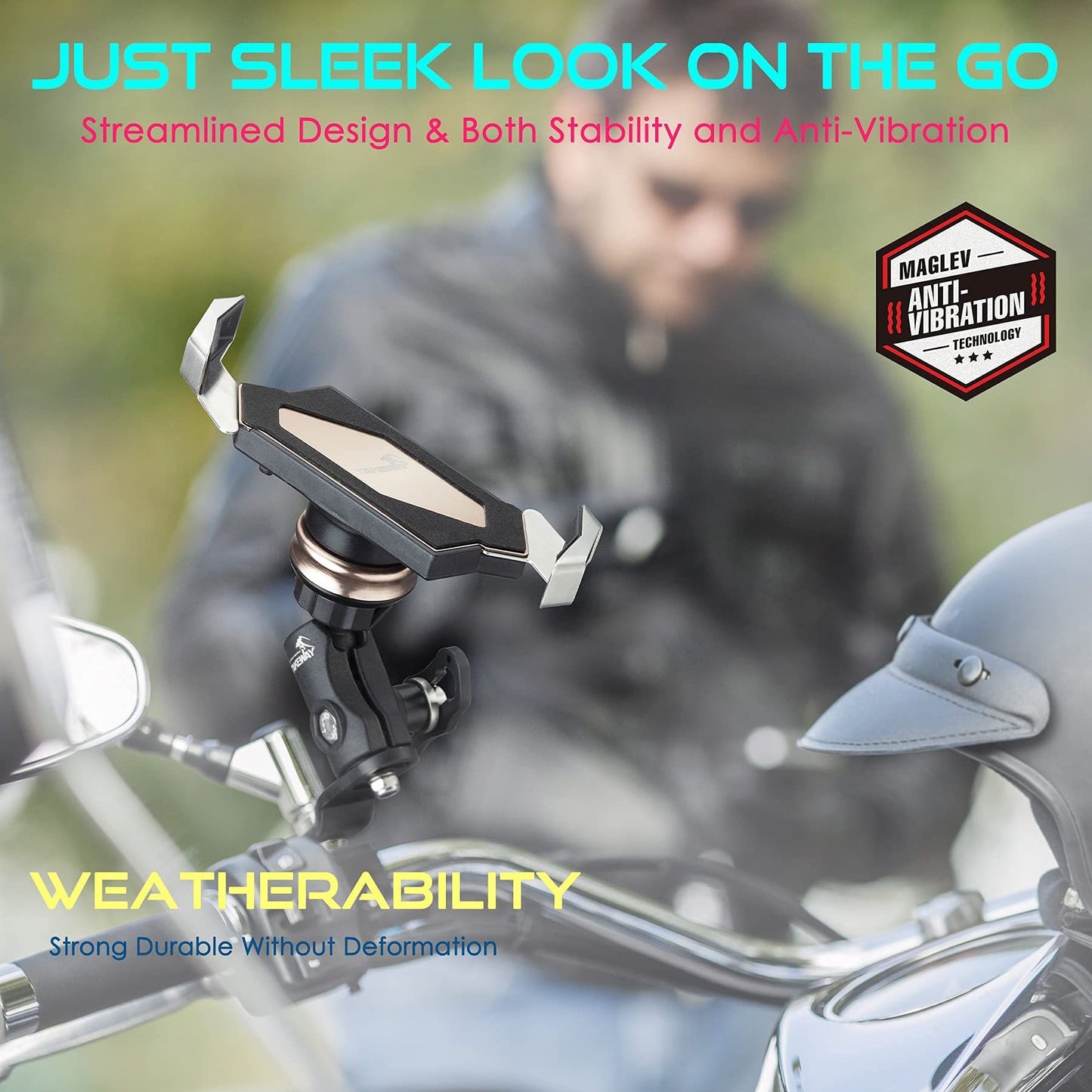 TAKEWAY LA3-PH05-ANV Motorcycle Mount - Installation Guide