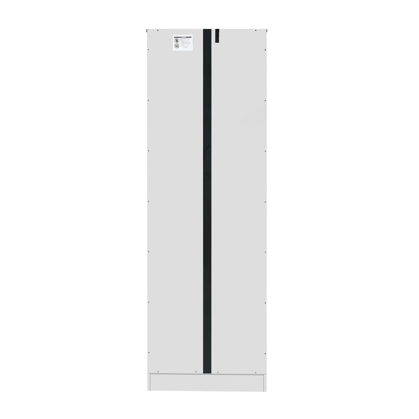 Tall Storage Cabinet with 8 Doors and 4 Shelves, Wall Storage Cabinet for Living Room, Kitchen, Office, Bedroom, Bathroo image 9