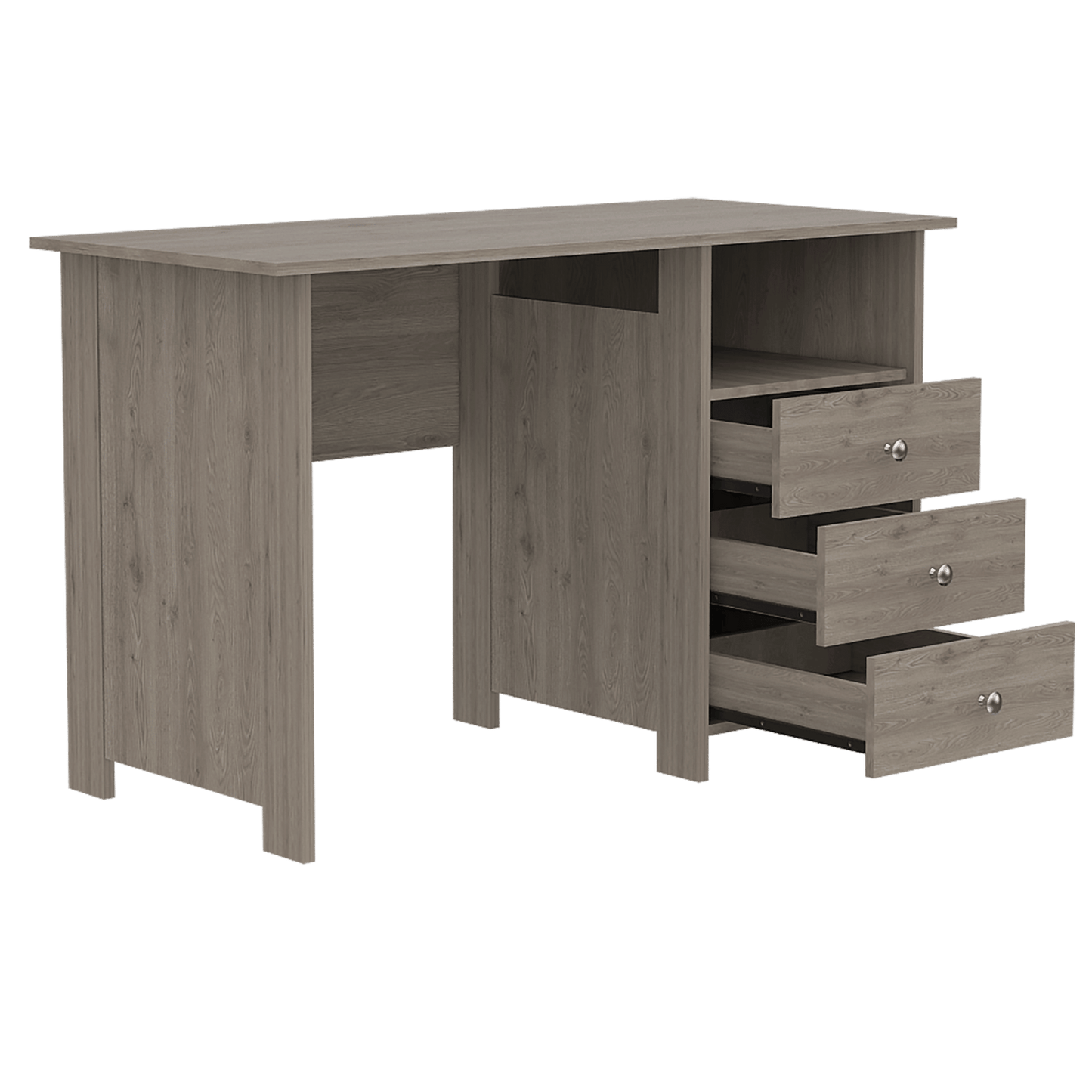 Tampa Computer Desk with 2-Drawers image 2